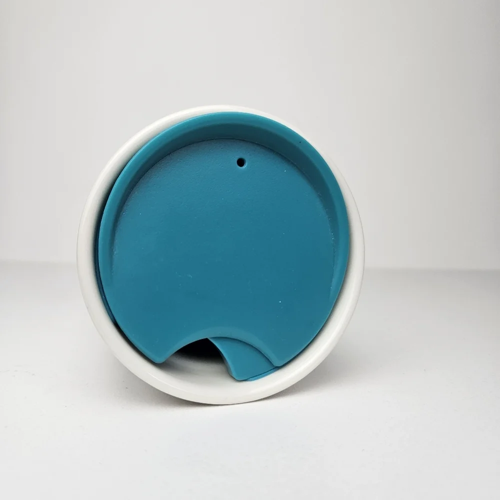 Starbucks Disneyland resort travel mug small world - Picture 2 of 5